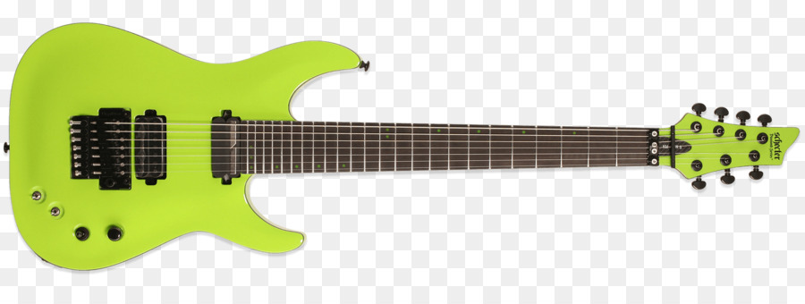 Sevenstring Guitarra，Guitarra PNG