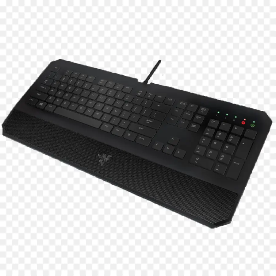 Teclado Negro，Computadora PNG