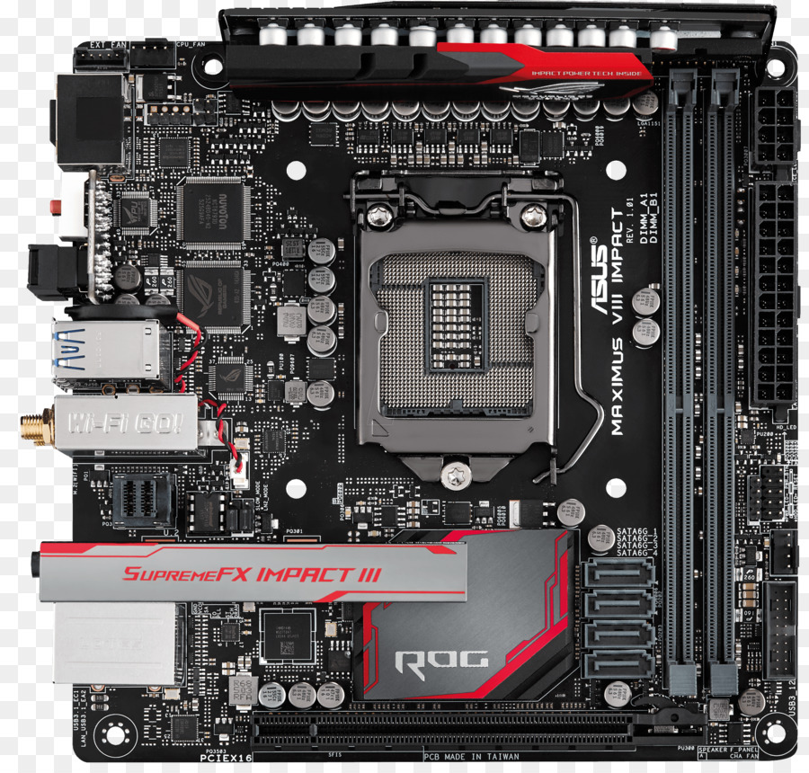 Z170 Premium Motherboard Z170deluxe，Miniitx PNG