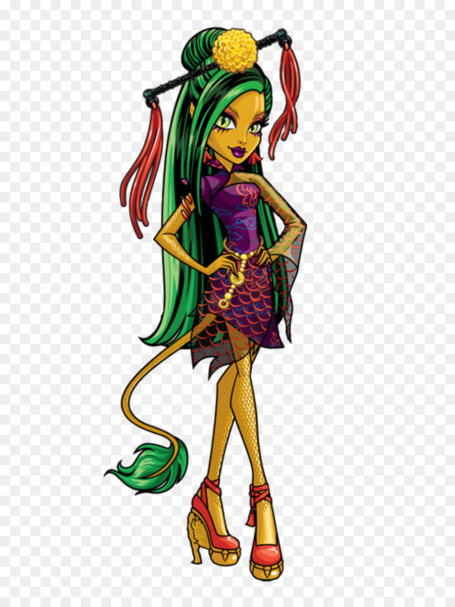 Monster High，Muñeca PNG