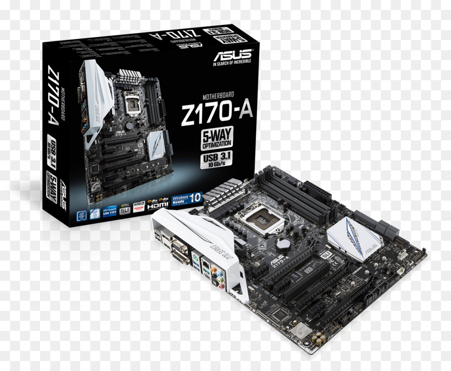 Z170 Premium Motherboard Z170deluxe，Intel PNG