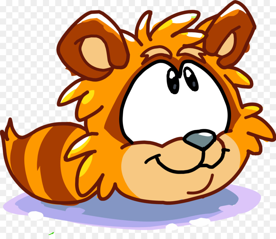 Club Penguin，Mapache PNG