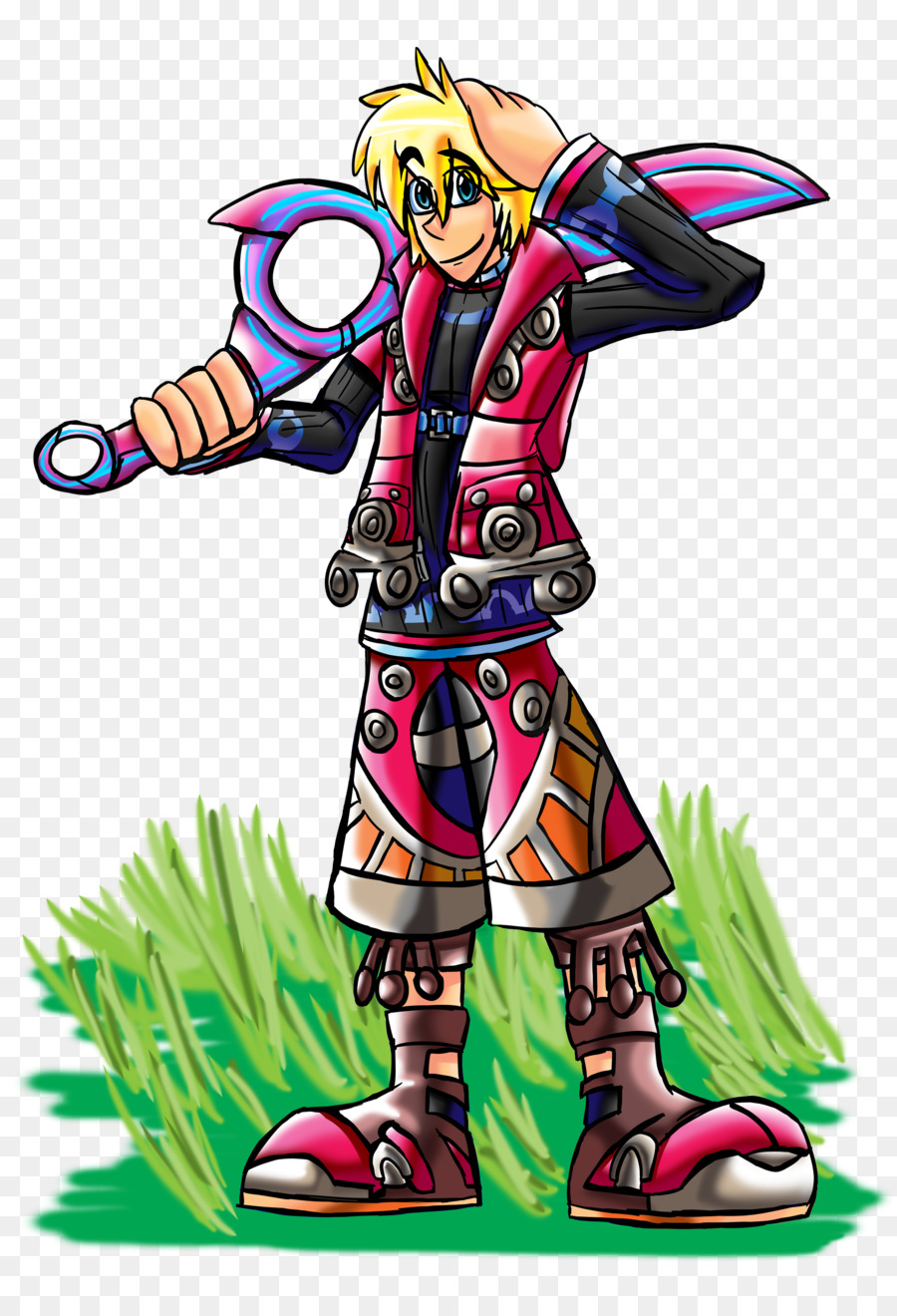 Crónicas De Xenoblade，X PNG