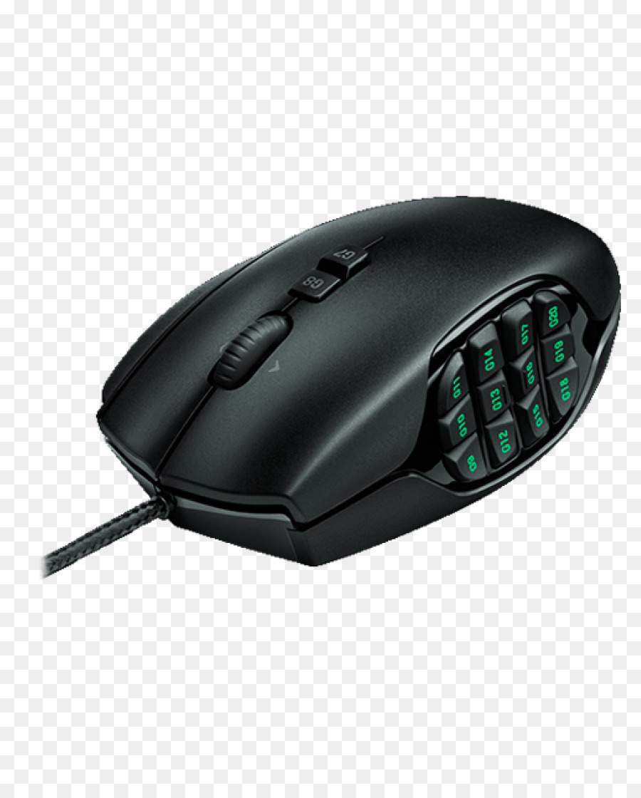 Ratón Negro，Computadora PNG