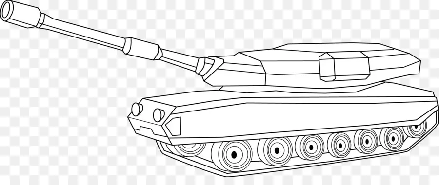 Tanque，Militar PNG