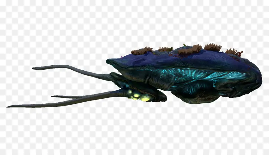 Subnautica，Leviatán PNG