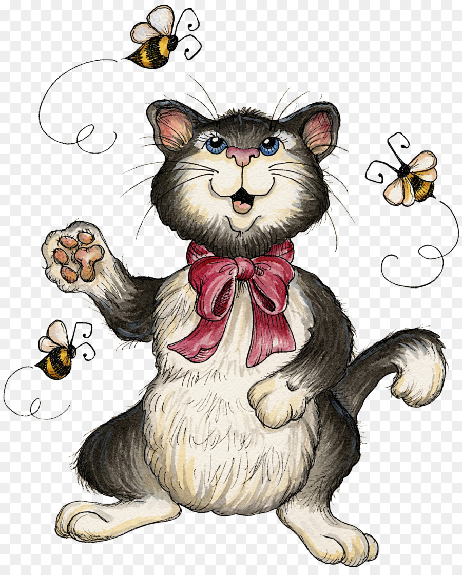 Gato，Dibujo PNG