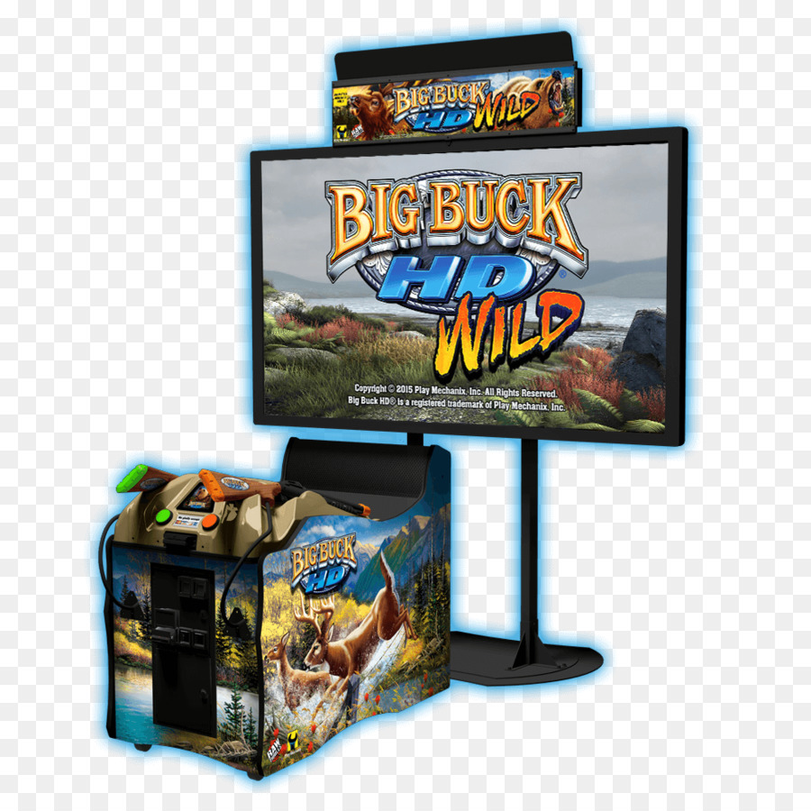 Big Buck Hunter，Juego De Arcade PNG