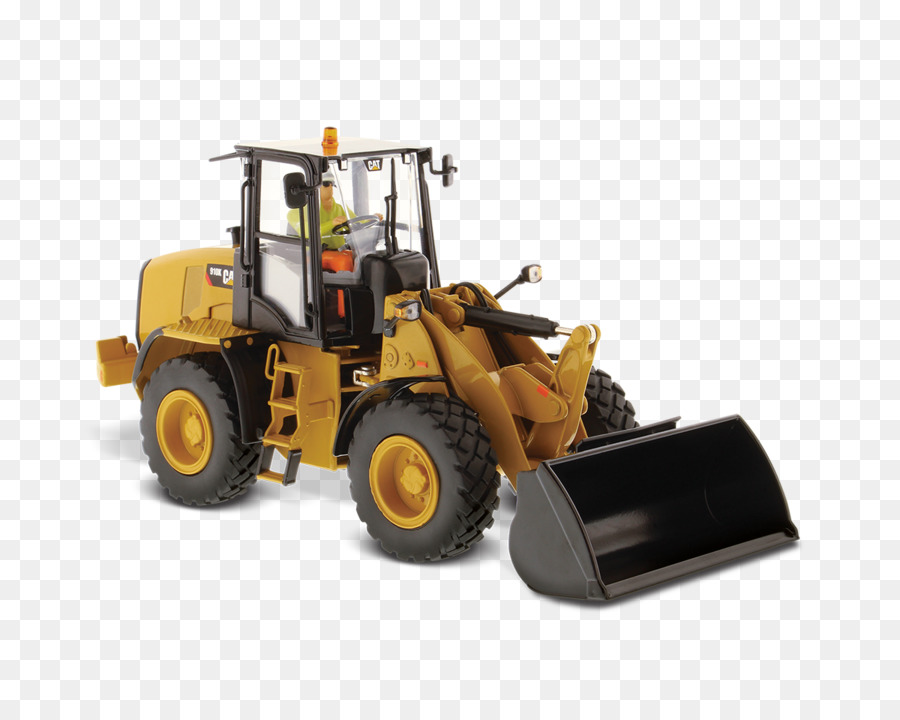 Tractor De Juguete，Amarillo PNG