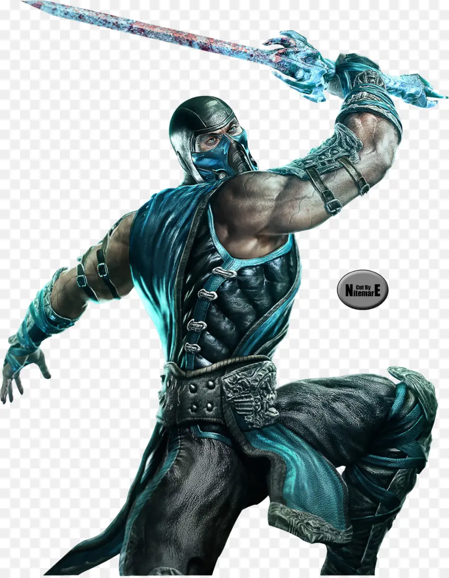 Mortal Kombat Mythologies Bajo Cero，Subzero PNG