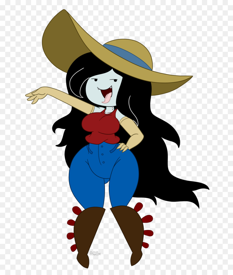 Marceline La Reina Vampiro，Arte PNG