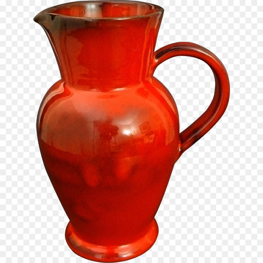 Jarra Roja，Cerámico PNG