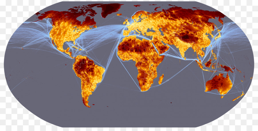 Mapa Del Mundo，Global PNG