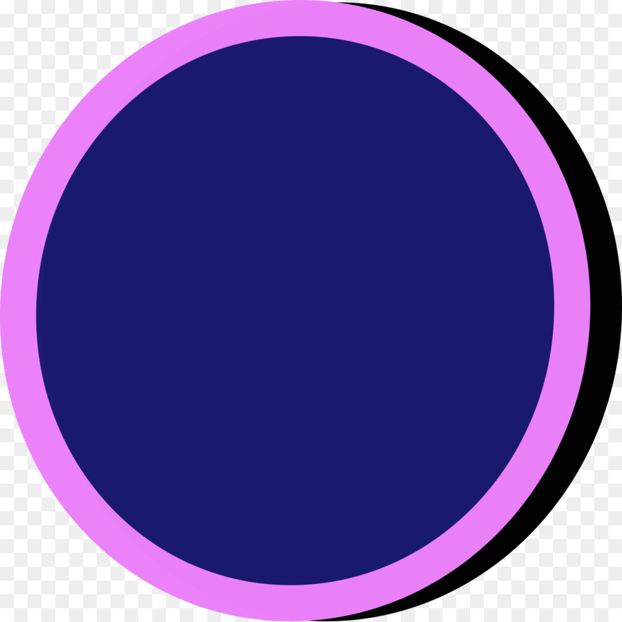 Círculo Morado，Vistoso PNG