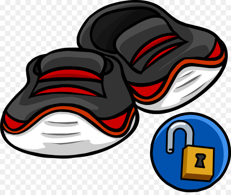 Club Penguin，Zapato PNG