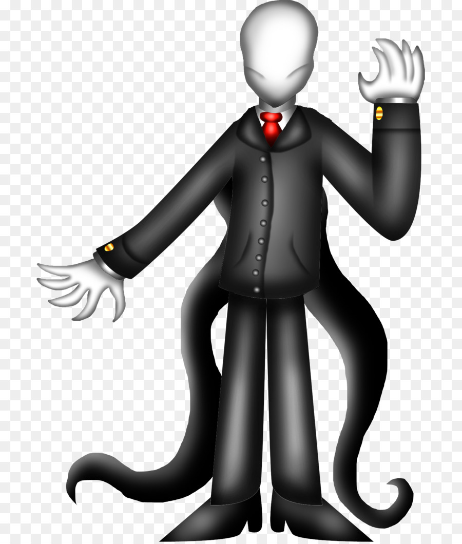 Slenderman，Esbelta Los Ocho Páginas PNG