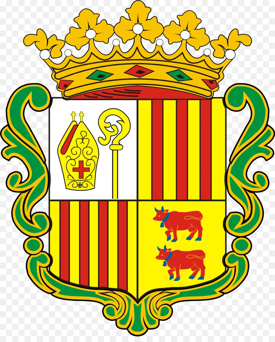 Andorra，Escudo De Armas De Andorra PNG