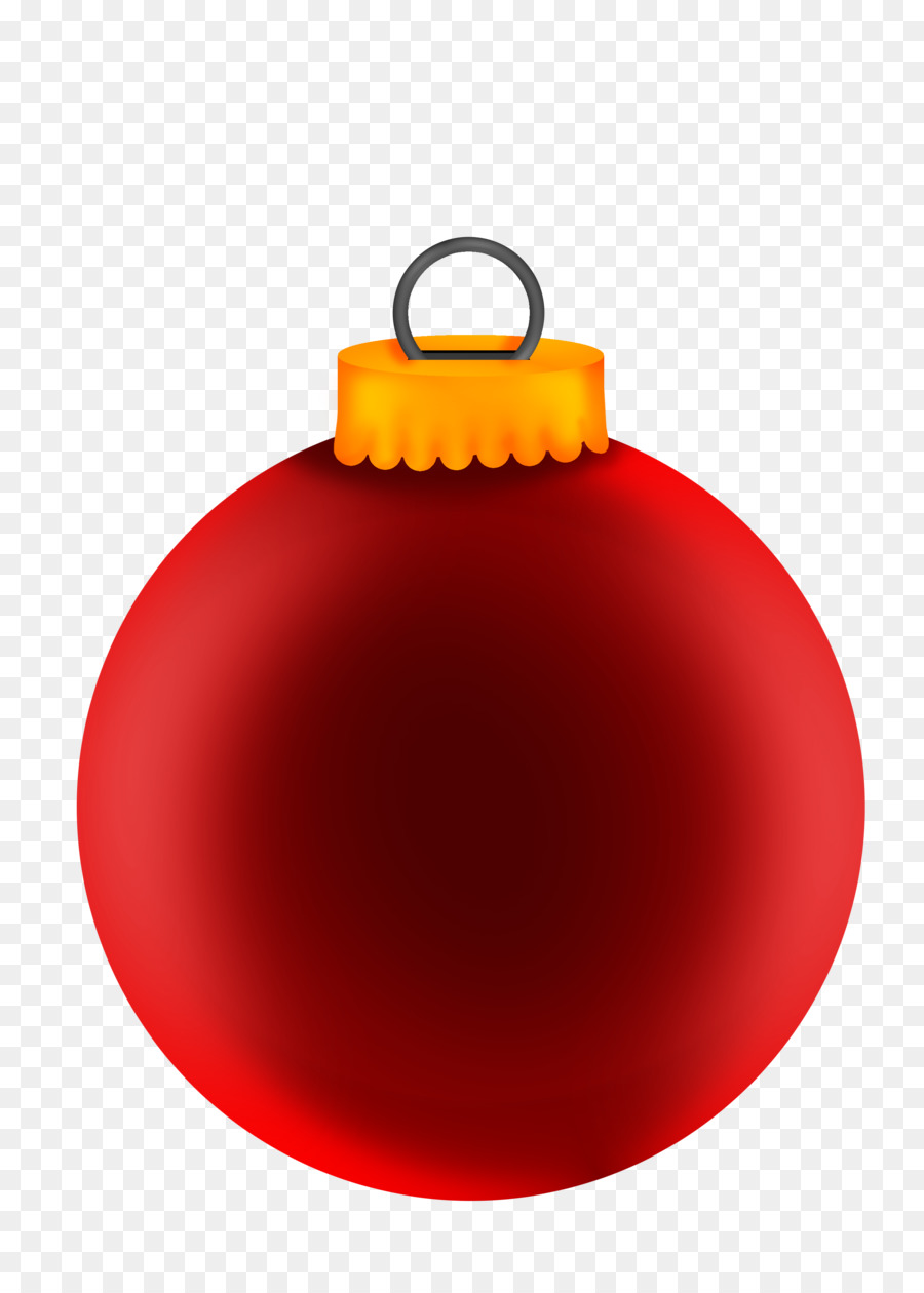 Adorno Rojo，Navidad PNG