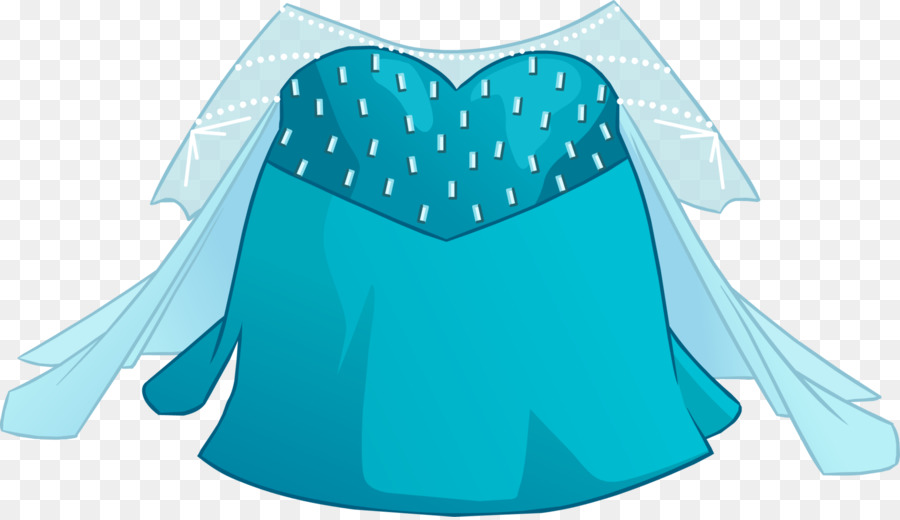 Elsa，Vestido PNG