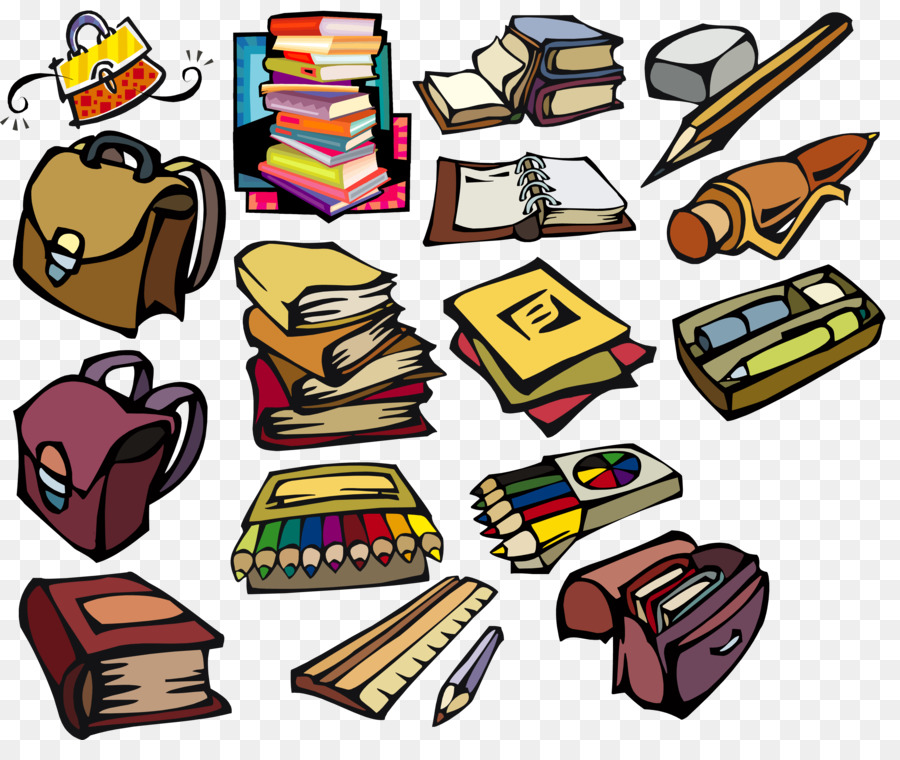 Libro，De Dibujos Animados PNG