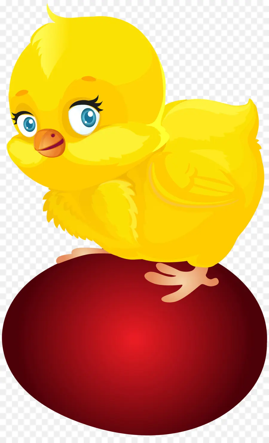 Conejito De Pascua，Pato PNG