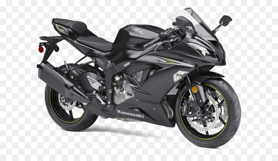 Ninja Zx6r，Motocicletas Kawasaki PNG