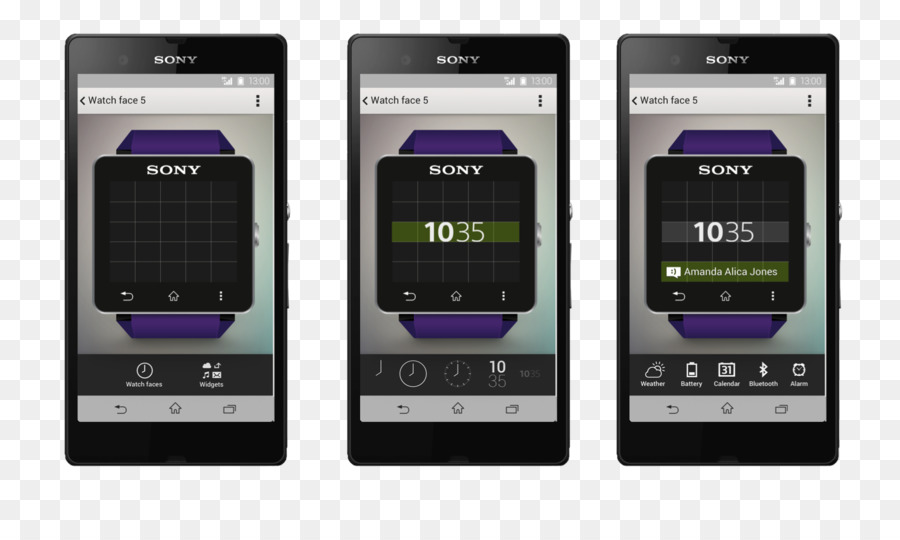 Sony Smartwatch，El Smartwatch PNG