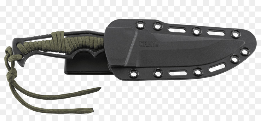 Cuchillo Con Funda，Negro PNG