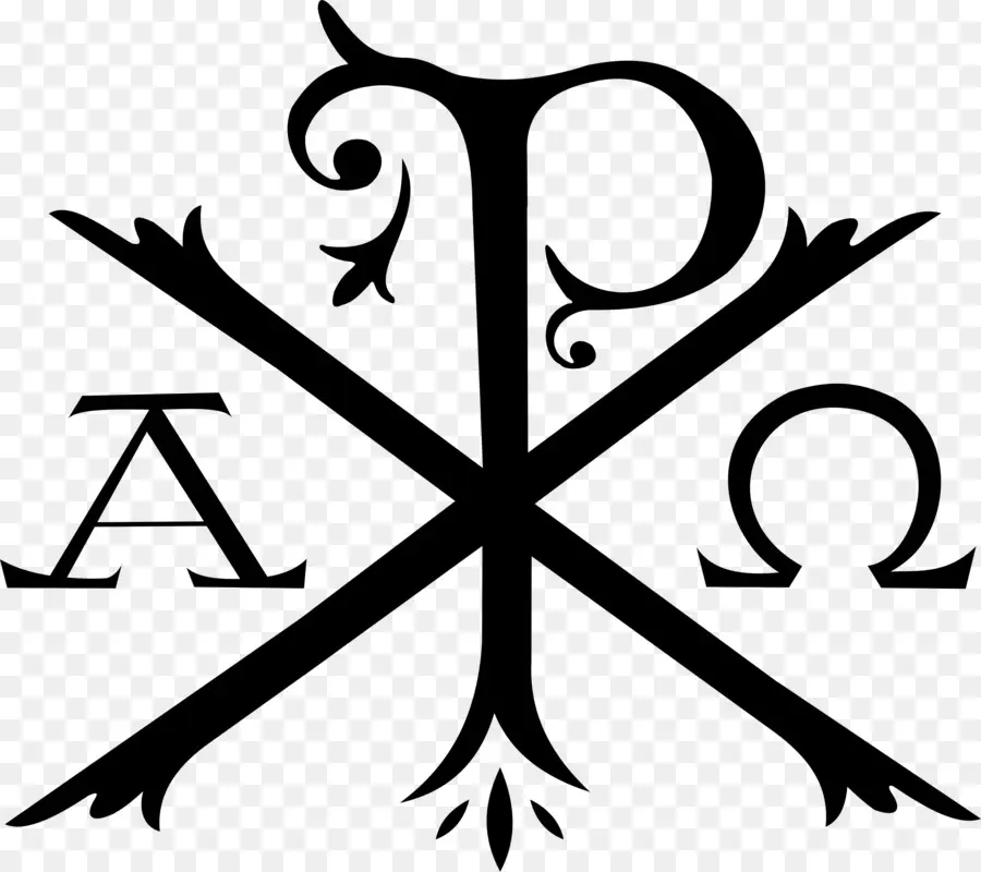 Chi Rho，Alfa Y Omega PNG