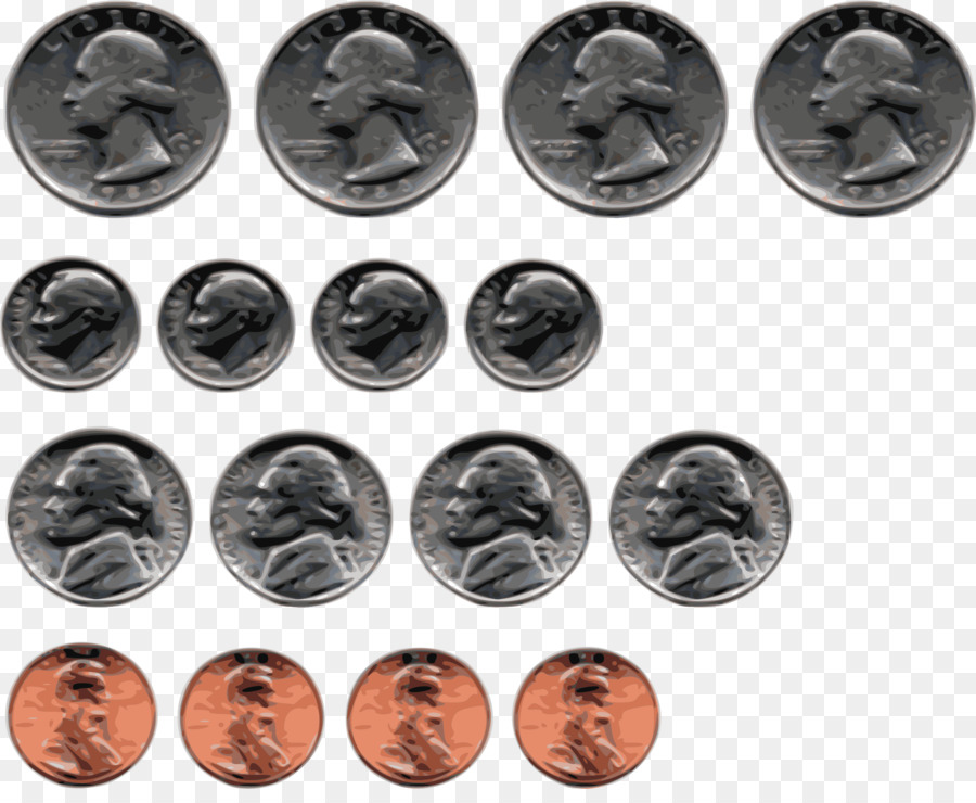 Moneda，Estados Unidos PNG