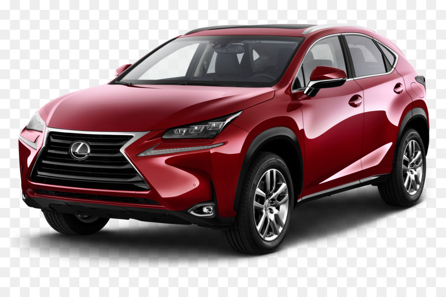 Lexus Rojo，Suv PNG