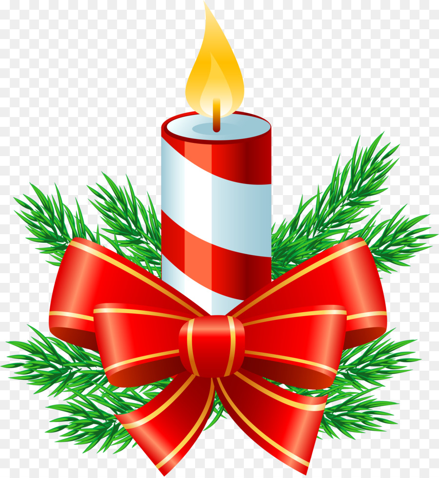 Velas De Navidad，Acebo PNG