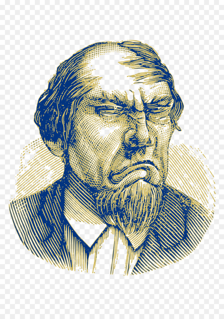 Hombre Enojado，Rostro PNG