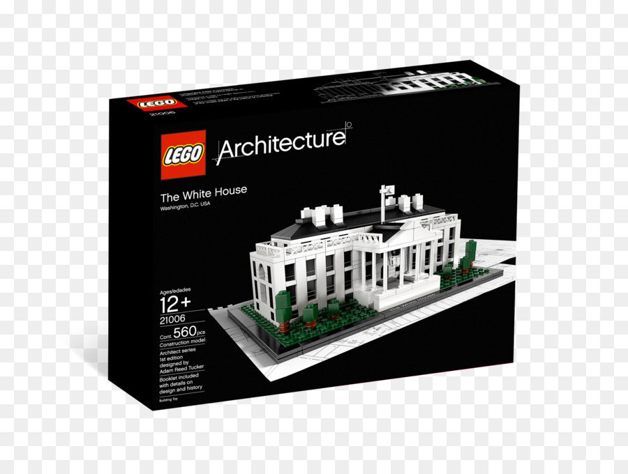 Lego Arquitectura，Juguete PNG