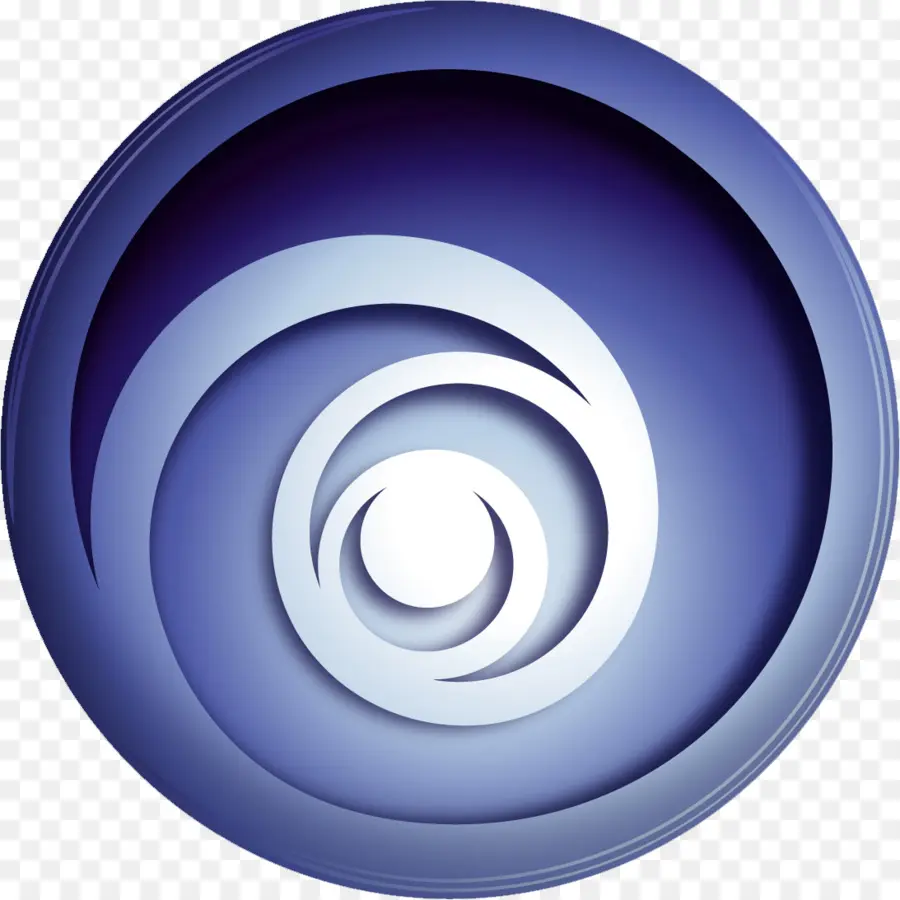 Logotipo De Espiral Azul，Símbolo PNG