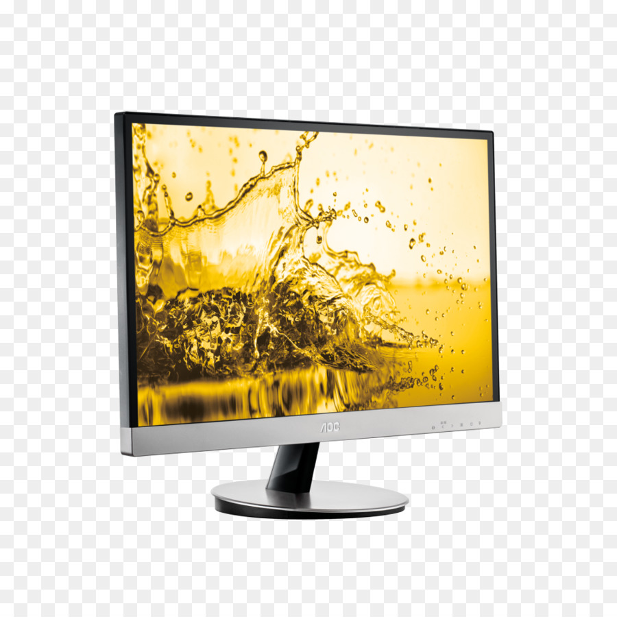 Los Monitores De Ordenador，Liquidcrystal Pantalla PNG