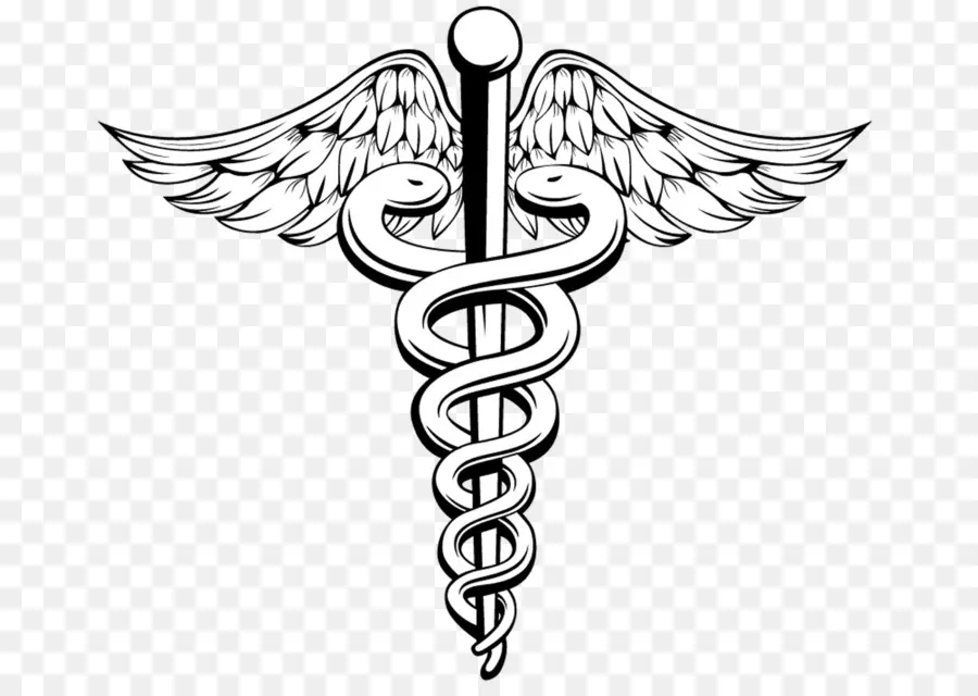 El Personal De Hermes，Caduceo Como Símbolo De La Medicina PNG