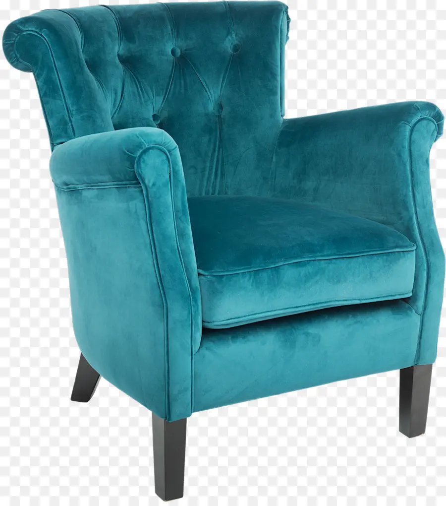 Fauteuil，Teal PNG