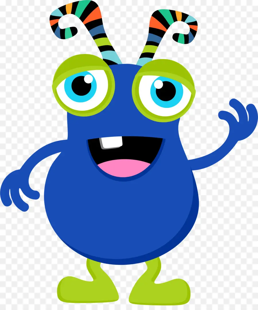 Monstruo Azul，Dibujos Animados PNG