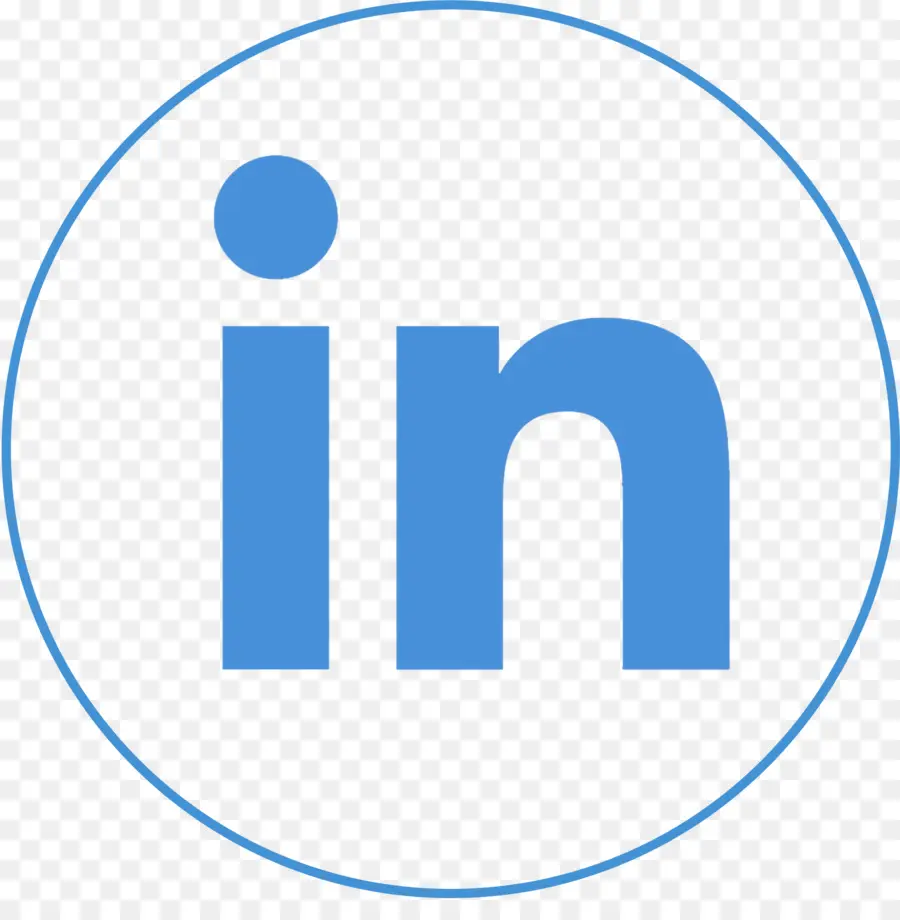 Logotipo De Linkedin，Redes Sociales PNG