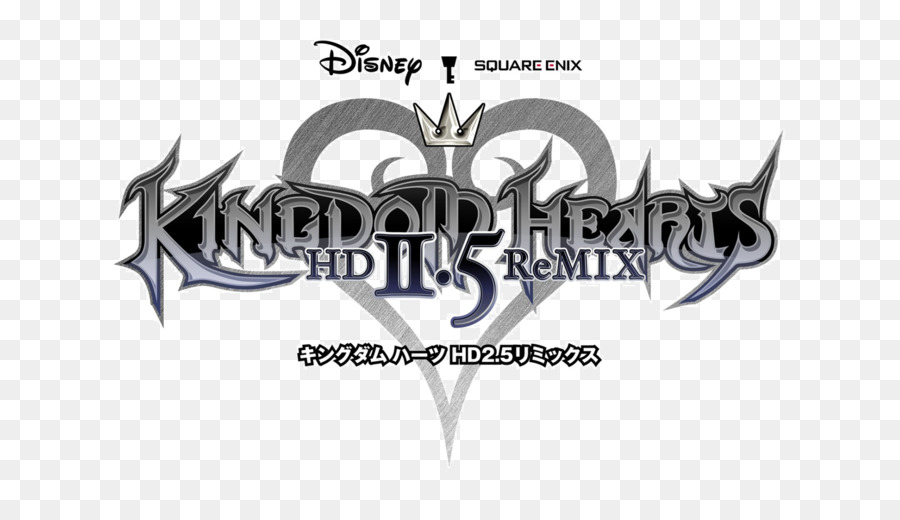 Kingdom Hearts Ii，Kingdom Hearts Hd 25 Remix PNG