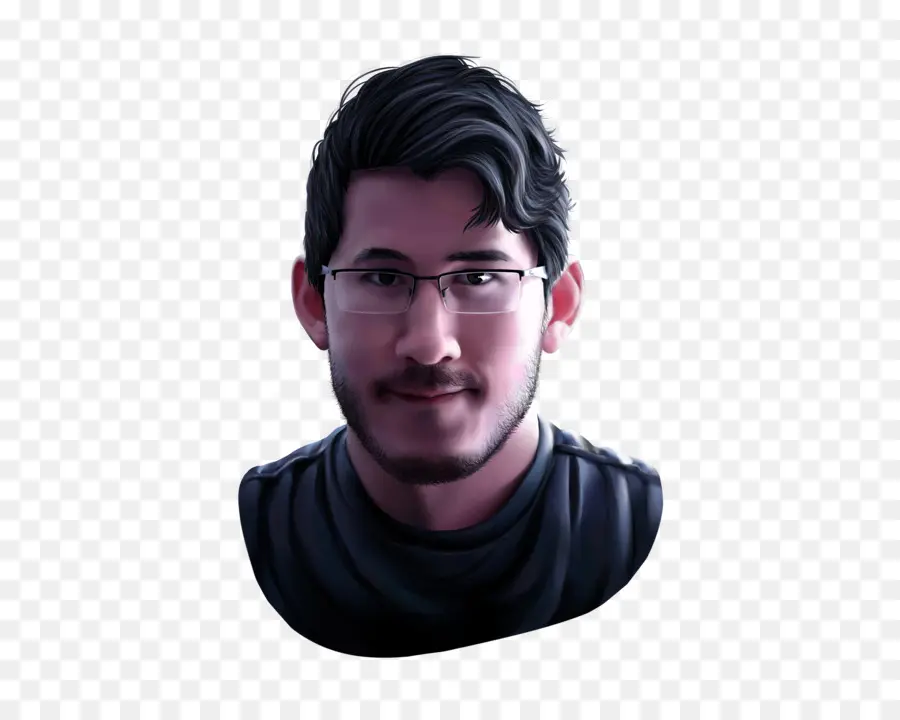 Hombre Con Gafas，Anteojos PNG