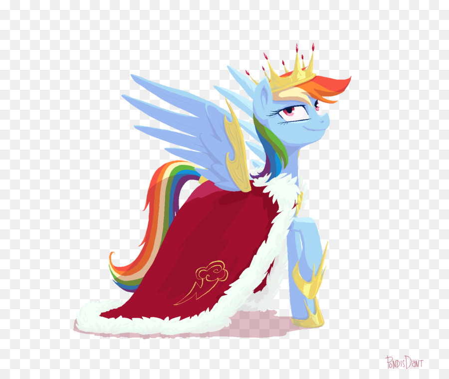 Rainbow Dash，Arte PNG