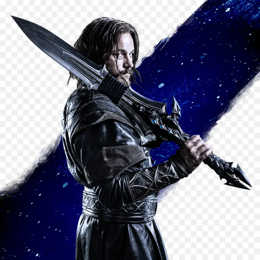 Anduin Lothar，Warcraft Ii Mareas De La Oscuridad PNG