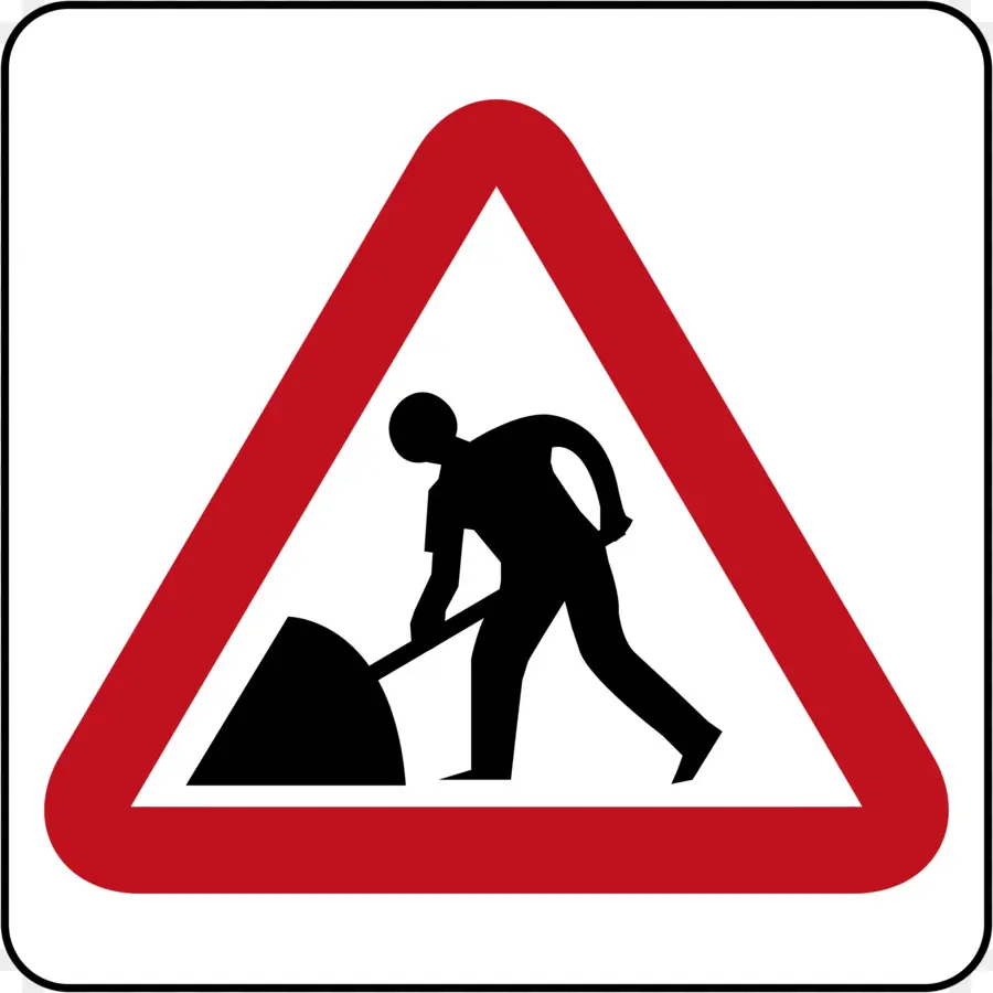 Signo De Construcción，Advertencia PNG