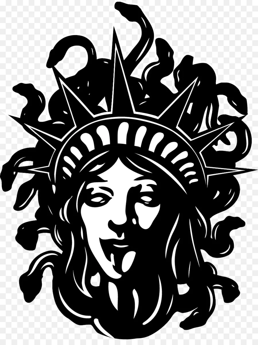 Medusa Libertad，Arte PNG