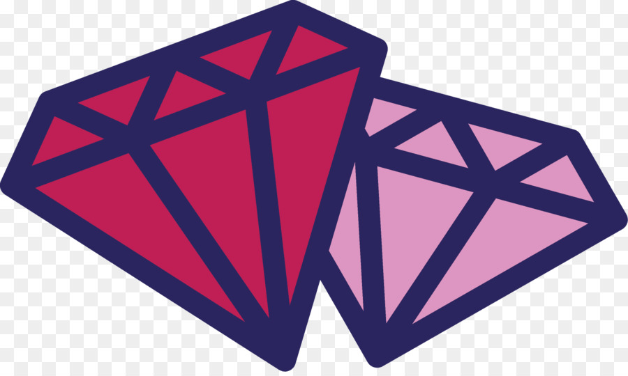 Diamante Púrpura，Joyas PNG