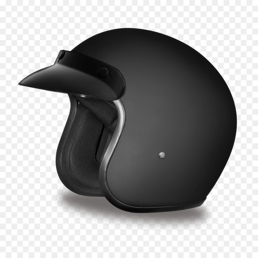 Casco Negro，Motocicleta PNG