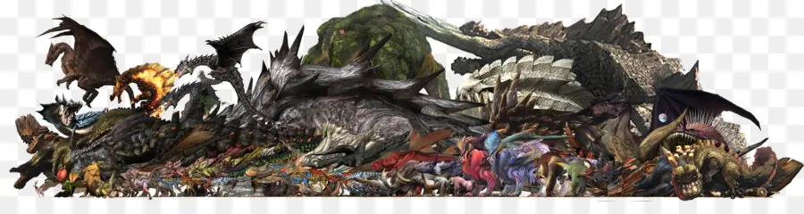 Monster Hunter 4，Monster Hunter Tri PNG