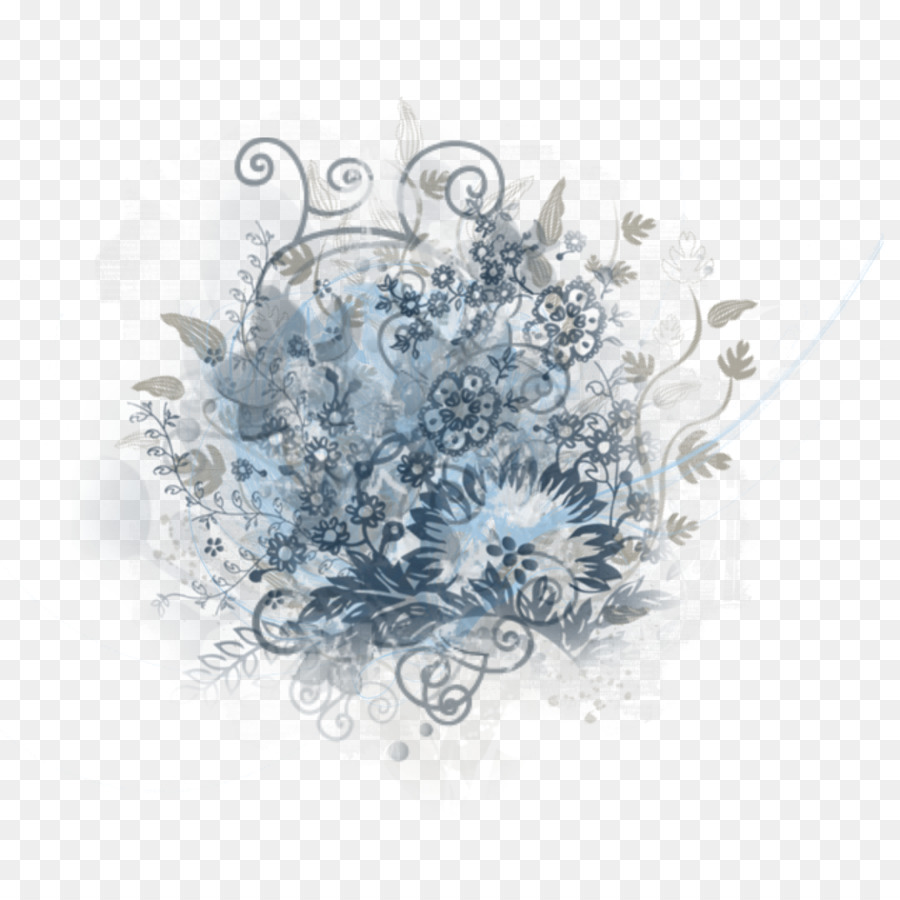 Diseño Floral，Flores PNG